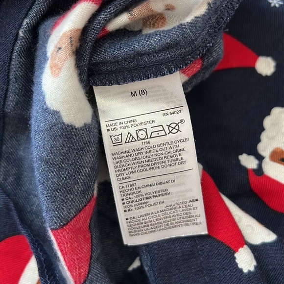 Old Navy Christmas Pajama Set - Picture 5 of 9